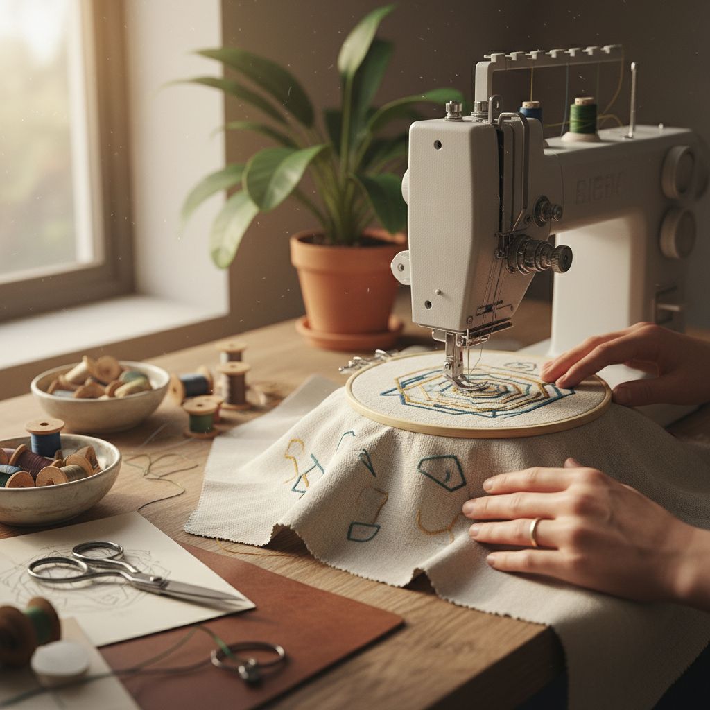 Broderie machine gratuite à télécharger PES : le guide complet