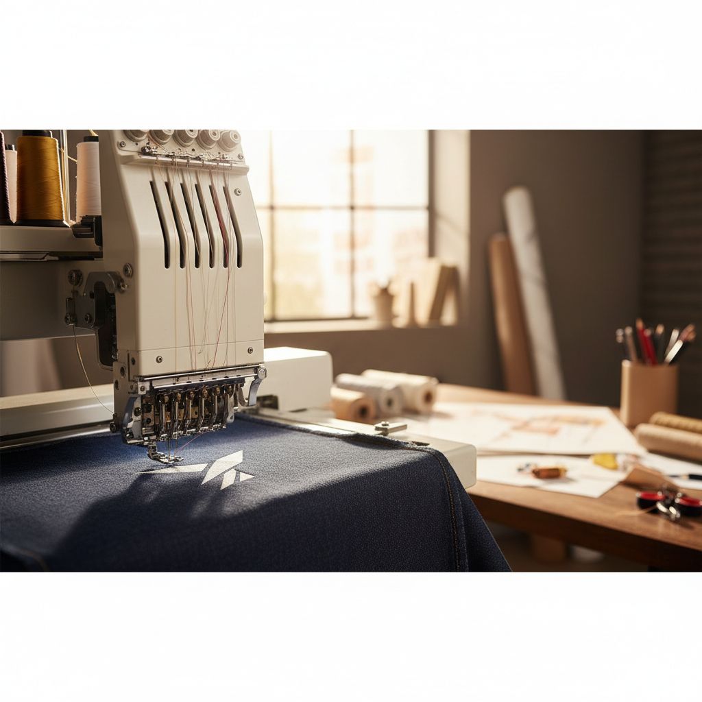 Créatrice broderie machine : guide complet pour se lancer