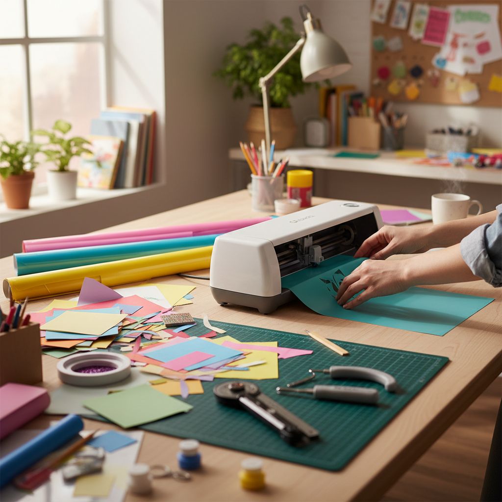 Machines Cricut en 2026 : comparatif Maker, Explore, Joy