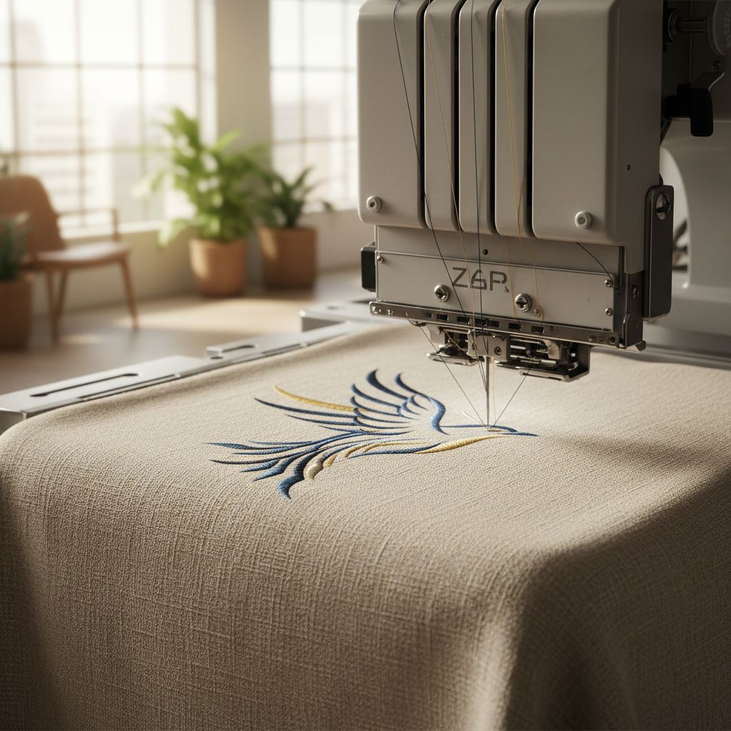 Machine à broderie : bien choisir en 2026 (guide complet)