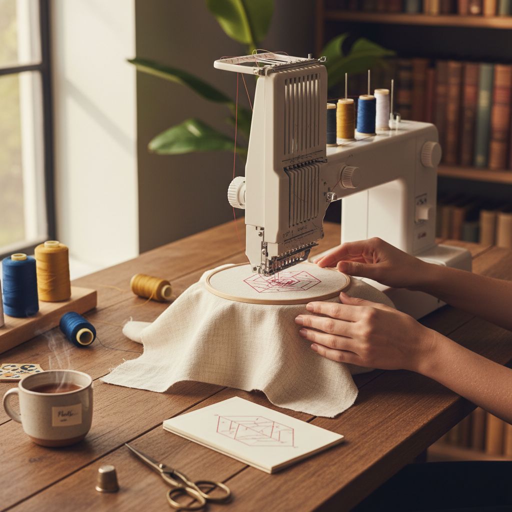 Machine à coudre broderie : quel modèle choisir en 2026 ?