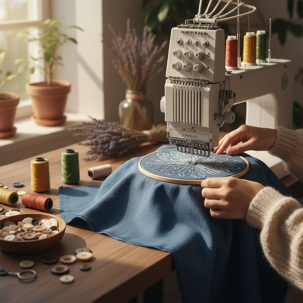 Motifs de broderie machine gratuits : où les trouver et les utiliser