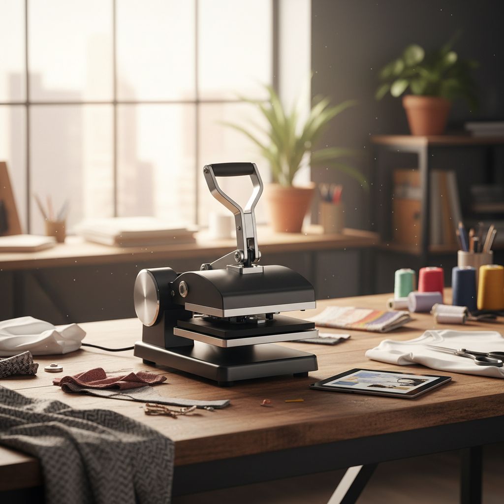 Presse à transfert textile : comment bien choisir en 2026
