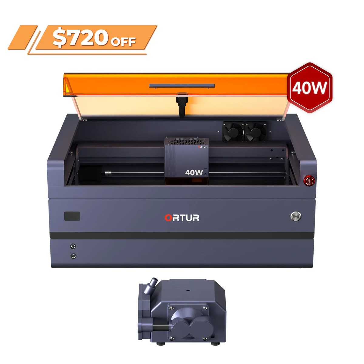 Ortur Ortur H20 Laser Engraving & Cutting Machine