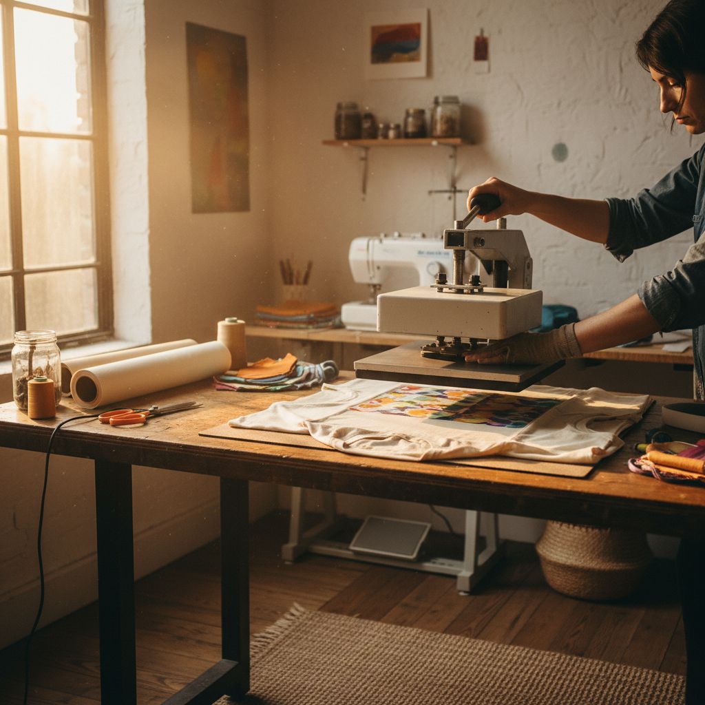 Flocage textile : guide complet et pratique pour débuter