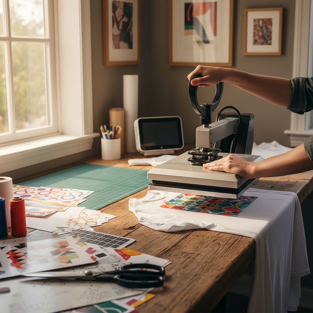 Textile flocage : guide complet pour se lancer en 2026